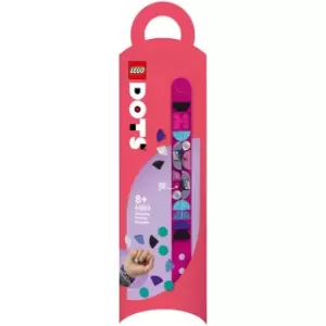 Image of LEGO DOTS: Unicorns Forever Bracelet Toy Craft Set (41802)
