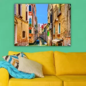 Image of 230672062_70100 Multicolor Decorative Canvas Painting