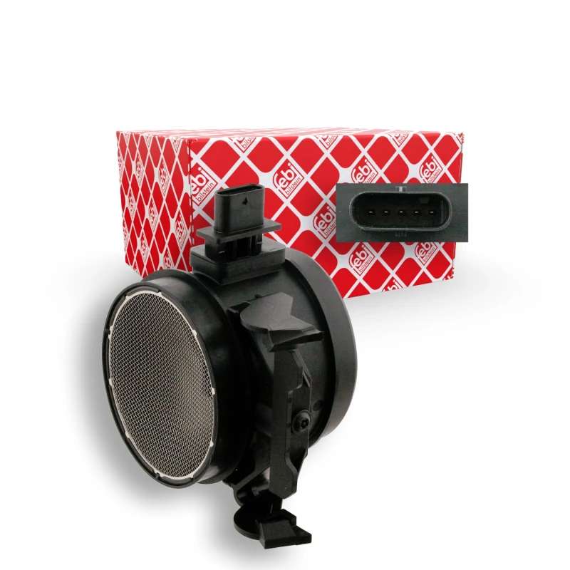 Image of FEBI BILSTEIN 29516 Mass air flow sensor with housing Air Mass Sensor (3926)