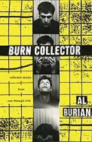 Image of burn collector collected stories from one through nine