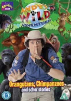 Image of Andy's Wild Adventures - Orangutans, Chimpanzees and Other Stories