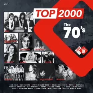 Image of Various - Top 2000: The 70's Vinyl