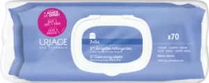 image of Uriage Baby 1st Cleansing Wipes