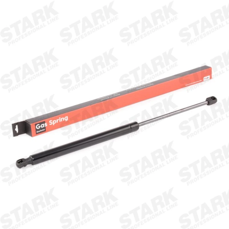Image of STARK SKGS-0220455 Tailgate strut Extention Force: 550N Steel Gas Spring,boot (219)