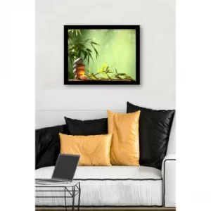 Image of SC0407 Multicolor Decorative Framed MDF Painting
