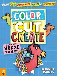 Image of Color, Cut, Create Play Sets : Horse Ranch