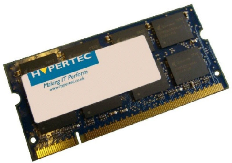 Image of Hypertec 128MB SODIMM (PC2100) (Legacy) memory module 1 x 0.125 GB 200
