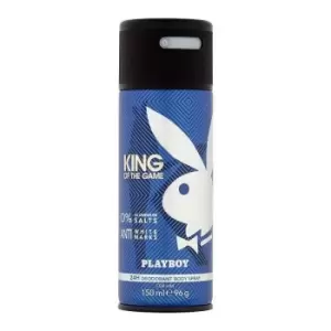 image of Playboy King Of The Game Deodorant For Him 150ml