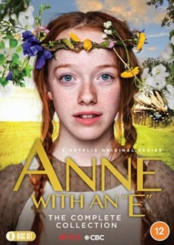 Image of Anne With an E - The Complete Collection Series 1-3 - DVD Boxset