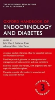 Image of Oxford handbook of endocrinology and diabetes by J. A. H Wass