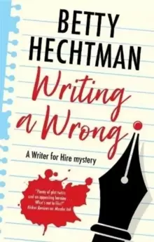 Image of WRITING A WRONG