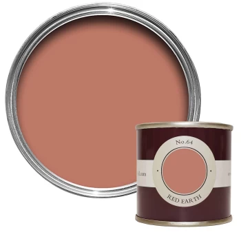 Image of Farrow & Ball Estate Emulsion Red Earth - Tester 100ml