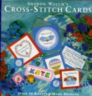 Image of Sharon Welchs Cross_stitch Cards by Sharon Welch Hardback