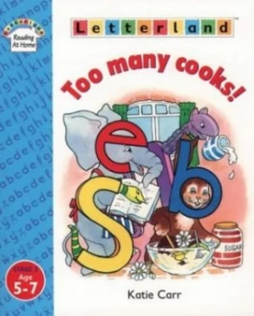 Image of Too Many Cooks by Katie Carr and Maggie Downer Book