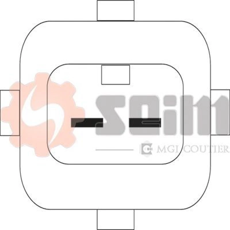 Image of Window regulator SEIM 960024