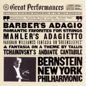 Image of S. Barber - Adagio & Other Romantic Favorites for Strings CD Album - Used