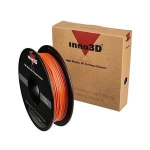 image of Inno3D 1.75mx200mm ABS Filament for 3D Printer Orange 3DPFA175OR05