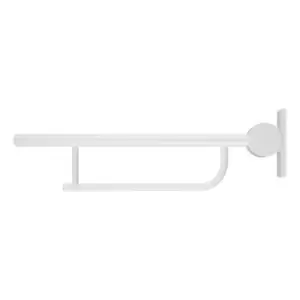 Image of Ideal Standard Contour 21 Screw To Wall 80Cm Hinged Support Arm G4 White S6360Ac
