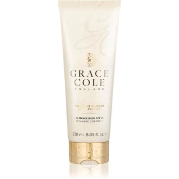 image of Grace Cole Nectarine Blossom & Grapefruit Body Scrub 238ml