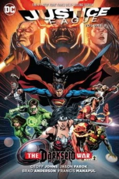 Image of Justice League. Volume 8 Darkseid War Part 2 by Geoff Johns Hardback