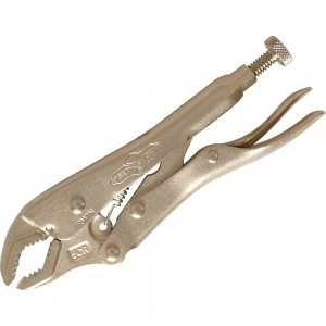 Image of Irwin Vise Grip Curved Jaw Locking Pliers 125mm