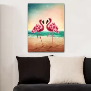 Image of 1070961761_70100 Multicolor Decorative Canvas Painting