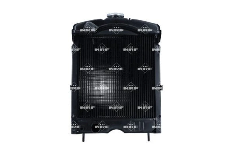 Image of NRF 530011 Engine radiator EASY FIT Brazed cooling fins, Copper, with lid Copper Radiator,engine cooling (470)