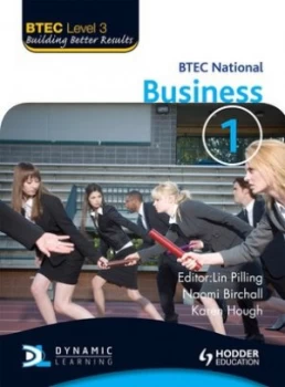Image of Btec National Business. Btec Level 3 by Naomi Birchall Paperback