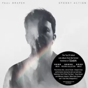 Image of Spooky Action/Live at Scala by Paul Draper CD Album