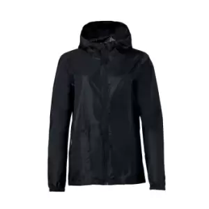 Image of Clique Unisex Adult Plain Jacket (4XL) (Black)