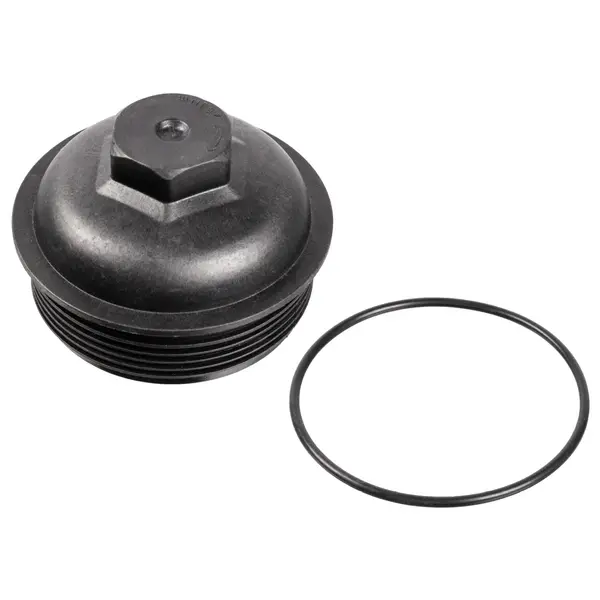 Image of Febi Bilstein Radiator Oil Filter Cap 39697 Genuine replacement part for Car