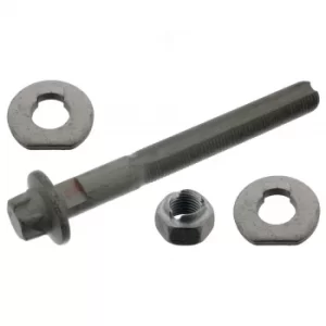Image of Mounting Bush Assembly Kit 40168 by Febi Bilstein Front Axle Left/Right