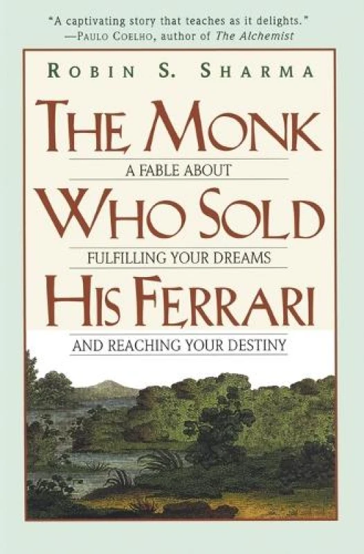 Image of The Monk Who Sold His Ferrari Paperback