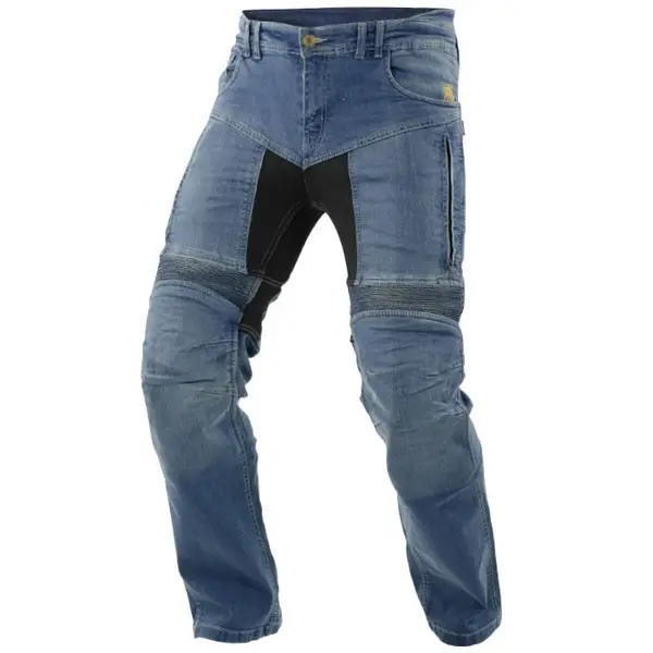 Image of Trilobite 661 Parado Regular Fit Men Jeans Blue Level 2 Size 34