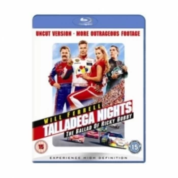 image of Talladega Nights The Ballad Of Ricky Bobby Bluray