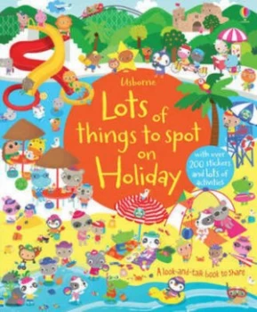 Image of Lots of Things to Spot on Holiday by Sigrid Martinez Paperback