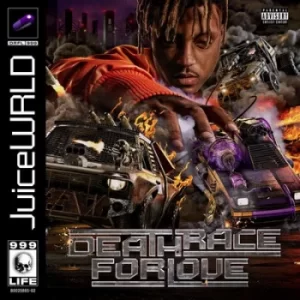 Image of Death Race for Love by Juice WRLD CD Album