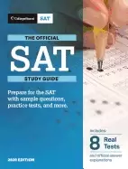 Image of official sat study guide 2020 edition