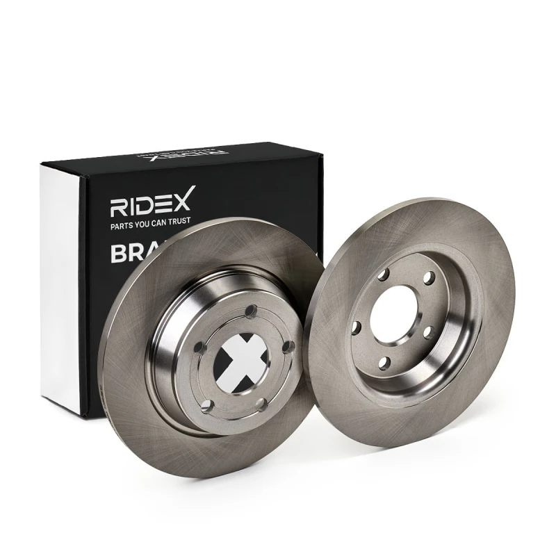 Image of RIDEX Brake disc RIDEX 82B3201