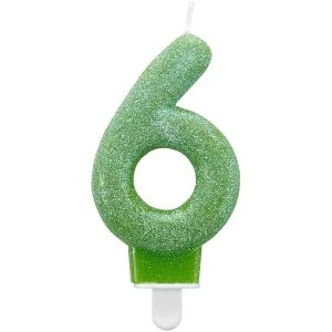 Image of Amscan 6th Birthday Candles