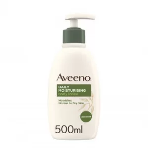 image of Aveeno Daily Moisturising Lotion 500ml