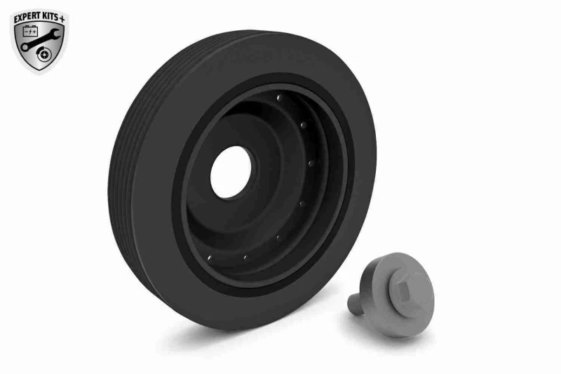 Image of Belt Pulley Set, crankshaft VAICO V46-0784