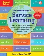 Image of complete guide to service learning proven practical ways to engage students