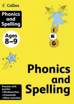 Image of Phonics and Spelling. Ages 8-9 by Julie Crimmins-Crocker Paperback