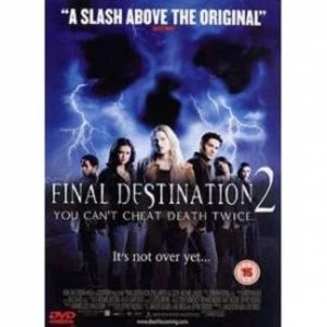 Image of Final Destination 2 DVD