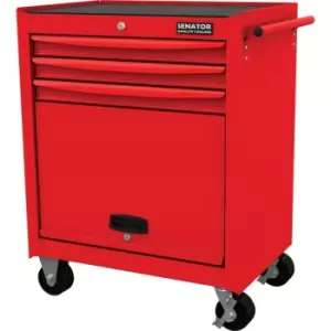Image of RED-27" 3 Drawer Roller Cabinet