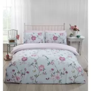 Image of Tranquility Duvet Duck Egg Set - Single