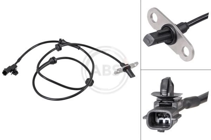 Image of A.B.S. ABS sensor A.B.S. 31697