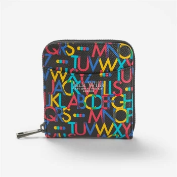 image of Jack Wills Primrose Purse - Multi