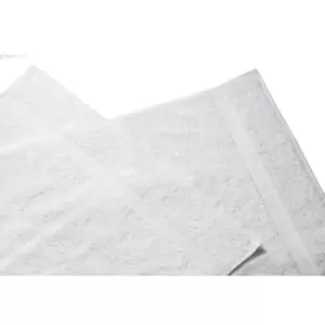 Image of Belledorm Hotel Madison Hand Towel (One Size) (White)